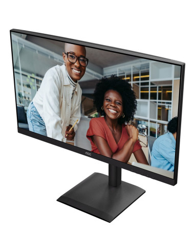 Aoc E4 U27E4Cv Monitor Komputerowy 68,6 Cm (27") 3840 X 2160 Px 4K Ultra Hd Led Czarny