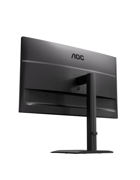 Aoc E4 U27E4Cv Monitor Komputerowy 68,6 Cm (27") 3840 X 2160 Px 4K Ultra Hd Led Czarny