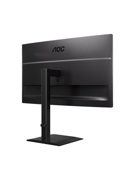 Aoc E4 U27E4Cv Monitor Komputerowy 68,6 Cm (27") 3840 X 2160 Px 4K Ultra Hd Led Czarny