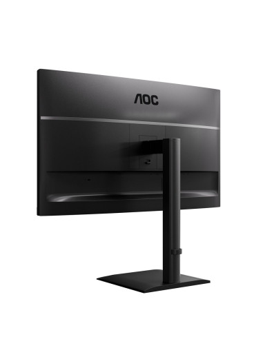 Aoc E4 U27E4Cv Monitor Komputerowy 68,6 Cm (27") 3840 X 2160 Px 4K Ultra Hd Led Czarny