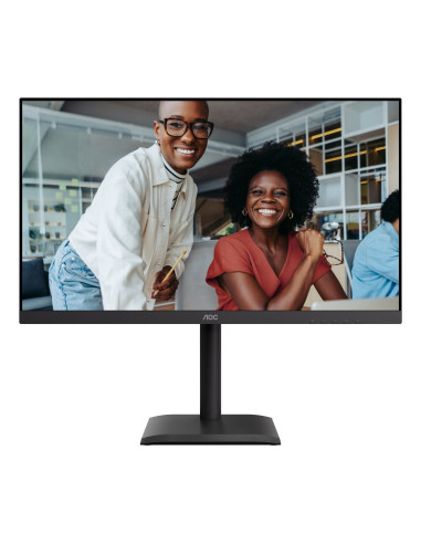 Aoc E4 U27E4Cv Monitor Komputerowy 68,6 Cm (27") 3840 X 2160 Px 4K Ultra Hd Led Czarny