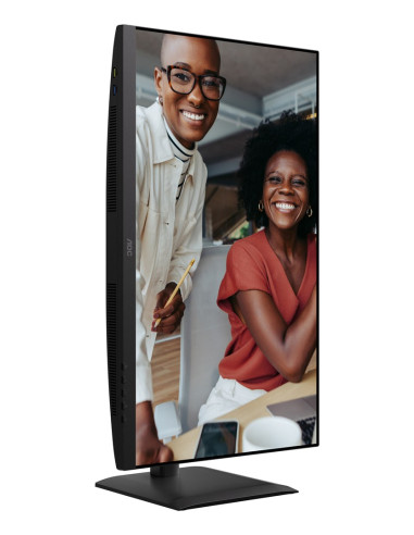 Aoc E4 U27E4Cv Monitor Komputerowy 68,6 Cm (27") 3840 X 2160 Px 4K Ultra Hd Led Czarny