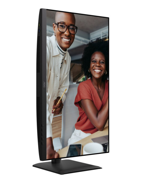 Aoc E4 U27E4Cv Monitor Komputerowy 68,6 Cm (27") 3840 X 2160 Px 4K Ultra Hd Led Czarny