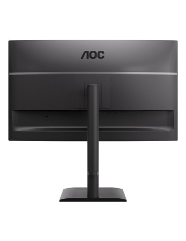 Aoc E4 U27E4Cv Monitor Komputerowy 68,6 Cm (27") 3840 X 2160 Px 4K Ultra Hd Led Czarny