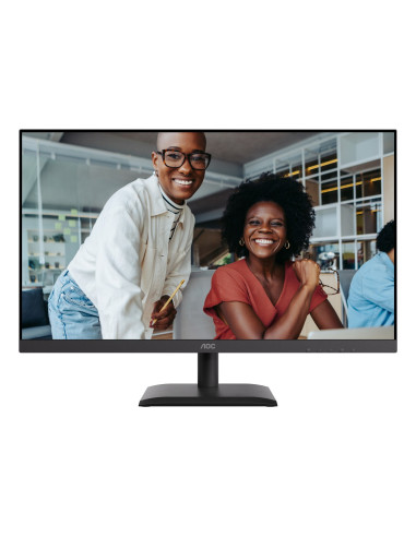 Aoc E4 U27E4Cv Monitor Komputerowy 68,6 Cm (27") 3840 X 2160 Px 4K Ultra Hd Led Czarny