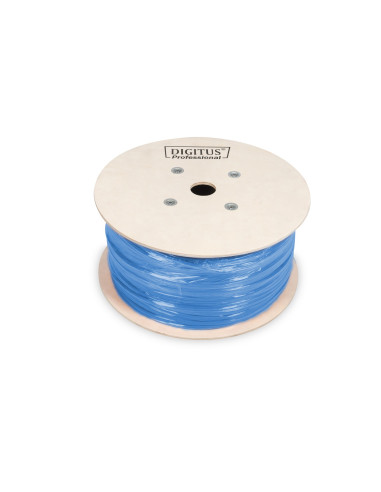 Kabel Instalacyjny Digitus Kat.6A, U/Utp, Eca, Awg 23/1, Lsoh, 305M, Niebieski, Karton