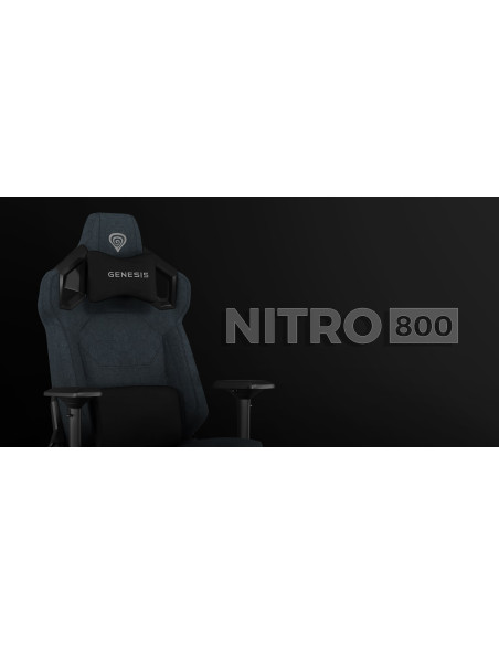 Fotel Do Gry Genesis Nfg-2245 Obite Siedzisko