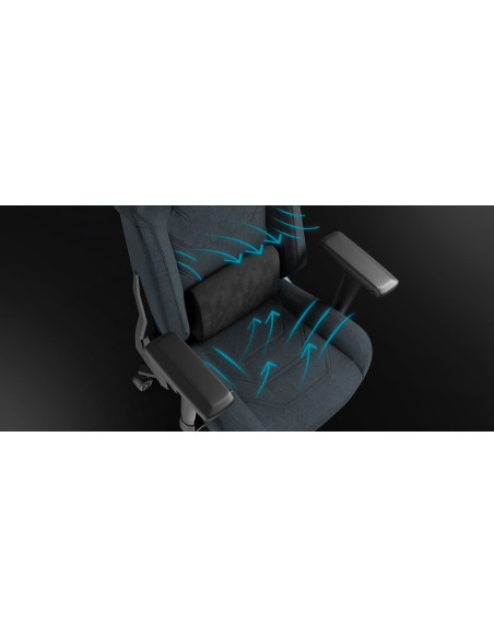 Fotel Do Gry Genesis Nfg-2245 Obite Siedzisko