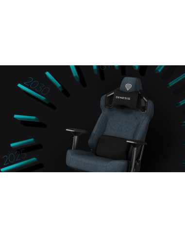Fotel Do Gry Genesis Nfg-2245 Obite Siedzisko