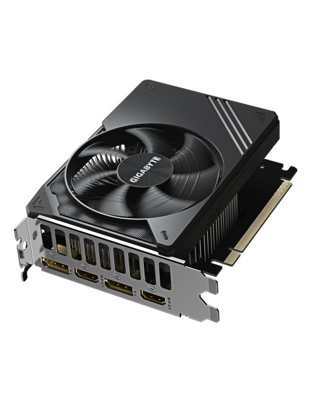 Karta Graficzna Gigabyte Geforce Rtx 5050 D6 8G | Technologia Nvidia | 8 Gb | Geforce Rtx 5050 | Pamięć Gddr6 | Ilość Portów Hdm