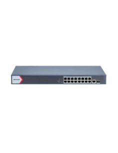 Switch Poe Ds-3E1518P-Ei(V2) 16-Portowy Sfp Hikvision