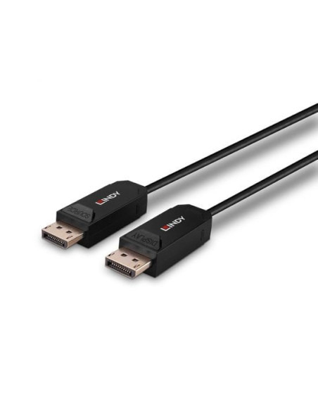 Hybrydowy Kabel Światłowodowy Lindy 50 M Displayport 2.0 Uhbr10