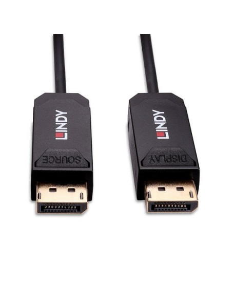 Hybrydowy Kabel Światłowodowy Lindy 50 M Displayport 2.0 Uhbr10
