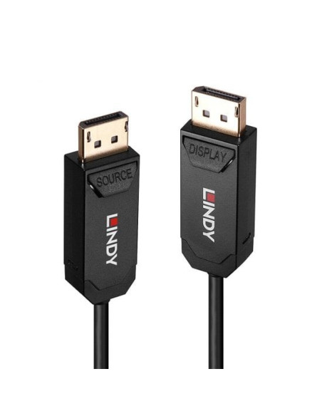 Hybrydowy Kabel Światłowodowy Lindy 50 M Displayport 2.0 Uhbr10