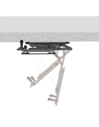 Logilink Telewizor Sufitowy 32-70", Elektryczny, Max.35Kg