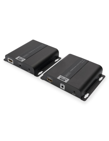Extender Hdmi Ip/Cat.5/6/7 120M 4K 30Hz Uhd Poehdcp 1.4 Ir Audio (Zestaw)