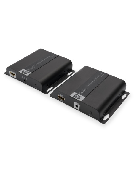 Extender Hdmi Ip/Cat.5/6/7 120M 4K 30Hz Uhd Poehdcp 1.4 Ir Audio (Zestaw)