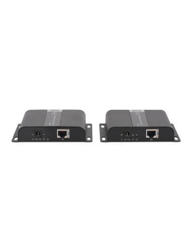 Extender Hdmi Ip/Cat.5/6/7 120M 4K 30Hz Uhd Poehdcp 1.4 Ir Audio (Zestaw)