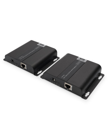 Extender Hdmi Ip/Cat.5/6/7 120M 4K 30Hz Uhd Poehdcp 1.4 Ir Audio (Zestaw)