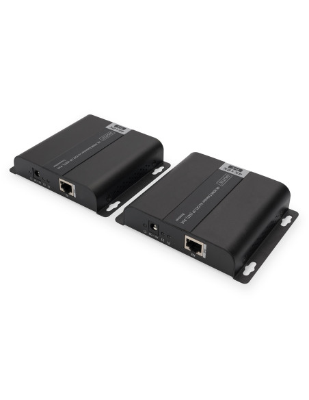 Extender Hdmi Ip/Cat.5/6/7 120M 4K 30Hz Uhd Poehdcp 1.4 Ir Audio (Zestaw)