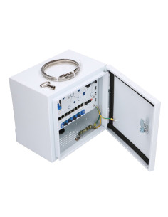 Zewnętrzny Switch Poe Extralink Atlas  8X Rj45 1000Mb/S Poe, 2X Sfp, 120W, Aktywne Chłodzenie