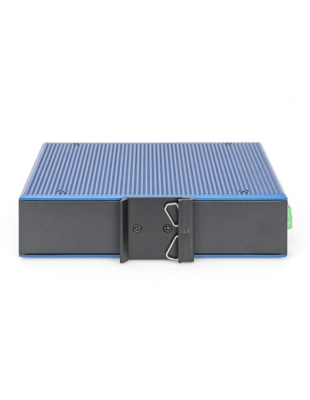 Przemysłowy Switch 16X 1000Base-Tx Din Rozszerzony Zakres Temperatur
