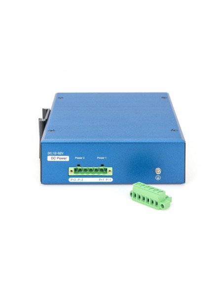 Przemysłowy Switch 16X 1000Base-Tx Din Rozszerzony Zakres Temperatur