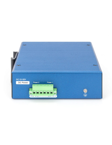 Przemysłowy Switch 16X 1000Base-Tx Din Rozszerzony Zakres Temperatur
