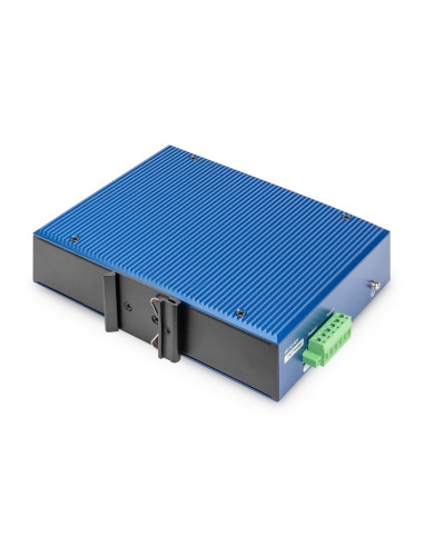 Przemysłowy Switch 16X 1000Base-Tx Din Rozszerzony Zakres Temperatur