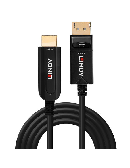 Lindy 10M Fibre Optic Hybrid Cable