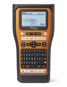 Brother Pt-E560Btvp Drukarka Etykiet Termotransferowy 180 X 180 Dpi 20 Mm/S Przewodowy I Bezprzewodowy Hse/Tze Bluetooth Qwertz