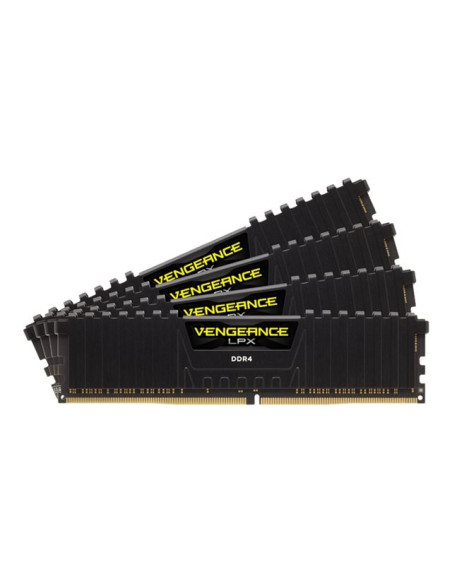 Corsair Vengeance Lpx, 32Gb Moduł Pamięci 4 X 8 Gb Ddr4 2666 Mhz