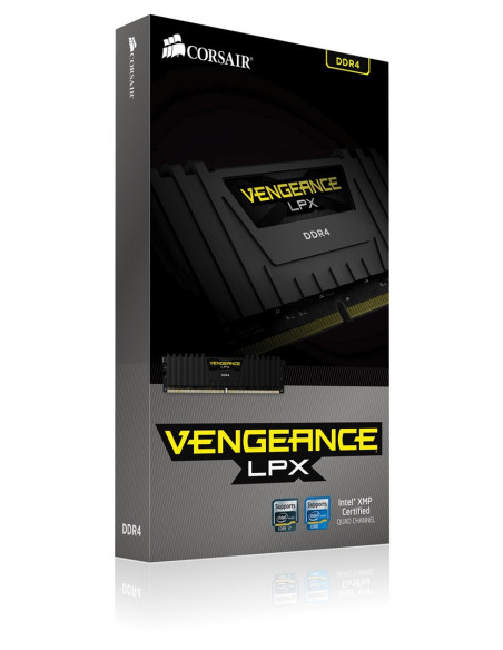 Corsair Vengeance Lpx, 32Gb Moduł Pamięci 4 X 8 Gb Ddr4 2666 Mhz