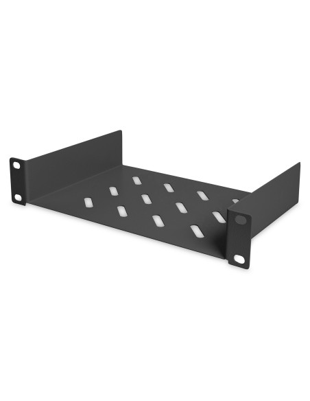 Zestaw Sieciowy 10 Cali: Szafa Wisząca 9U, Półka, Listwa Zasilająca, 8-Port Switch, Panel Kat.6, Czarny