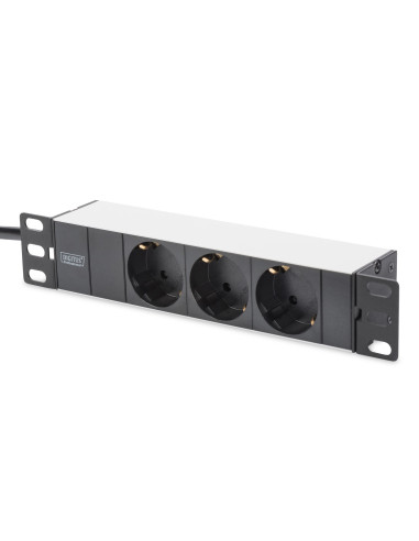 Zestaw Sieciowy 10 Cali: Szafa Wisząca 9U, Półka, Listwa Zasilająca, 8-Port Switch, Panel Kat.6, Czarny