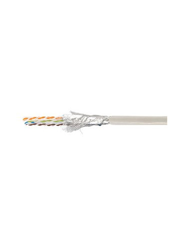 Instalacja Kablowa Cat6 Sf/Utp 4P23 100.00M Grau Lszh