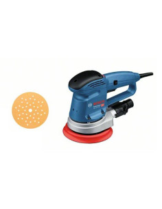 Bosch Gex 34-150 Professional Losowa Szlifierka Oscylacyjna 12000 Rpm 24000 Opm Czarny, Niebieski, Szary, Czerwony 2