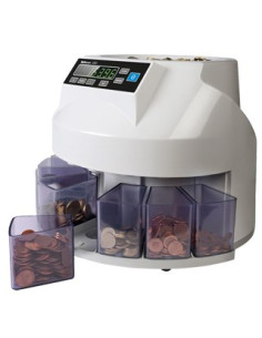 Liczarka Safescan 1250, 5 Kg, 355 X 330 X 266 Mm, 220-240 V