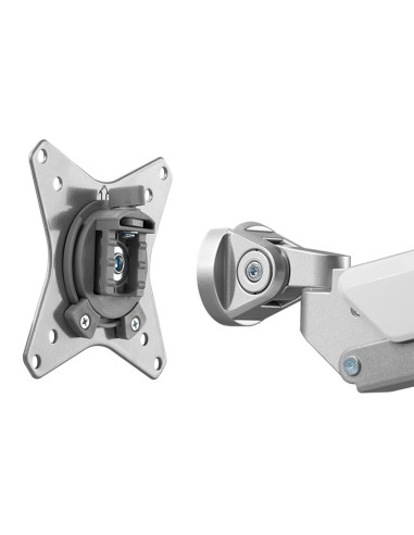 Uchwyt Stołowy Logilink Bp0090 17''-32'' 21Kg 3 Monitore Silver