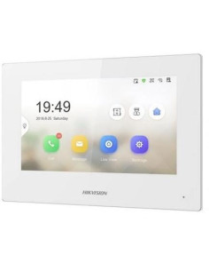 Monitor Wideodomofonu Hikvision Ds-Kh6320Y-Wte2 W Kolorze Białym