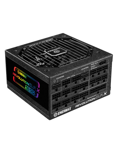 Enermax Zasilacz 1650W Revolution Dfx Atx 3.0 80+ Złoty