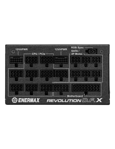 Enermax Zasilacz 1650W Revolution Dfx Atx 3.0 80+ Złoty