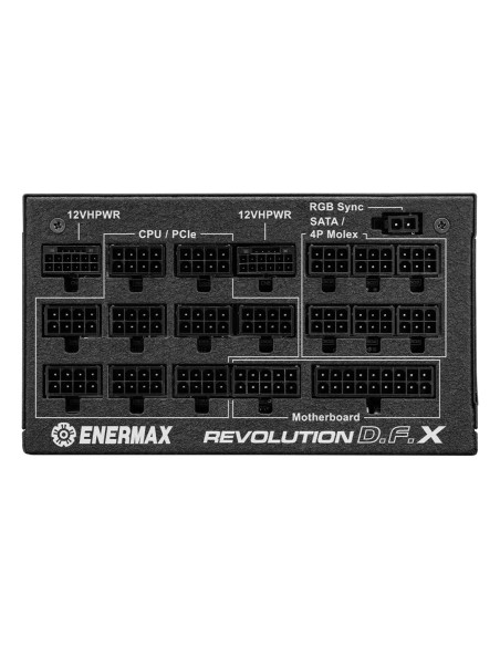 Enermax Zasilacz 1650W Revolution Dfx Atx 3.0 80+ Złoty