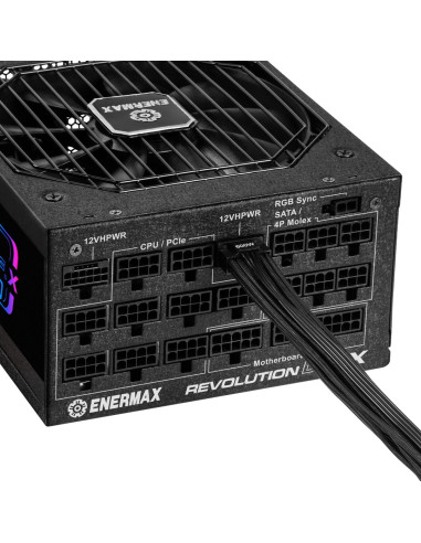 Enermax Zasilacz 1650W Revolution Dfx Atx 3.0 80+ Złoty