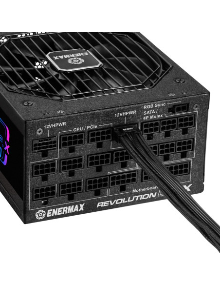 Enermax Zasilacz 1650W Revolution Dfx Atx 3.0 80+ Złoty