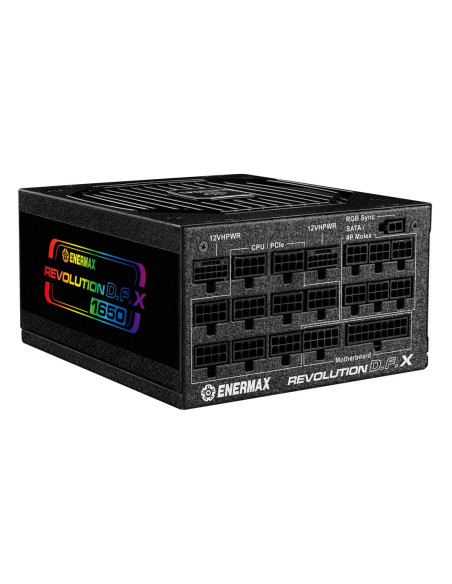 Enermax Zasilacz 1650W Revolution Dfx Atx 3.0 80+ Złoty