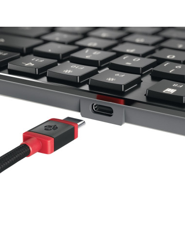 Klawiatura Cherry Tas Key Kw X Ulp 2.0 Mini Bezprzewodowy