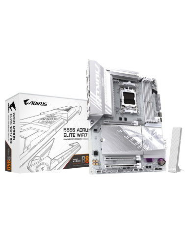 Płyta Główna Gigabyte B850 Aorus Elite Wf7 Ice