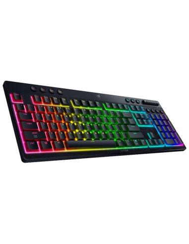 Klawiatura Razer Blackwidow V4 Low-Profile Hyperspeed (Zielony Przełącznik) - Układ Amerykański