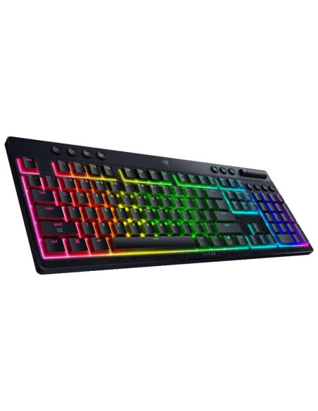 Klawiatura Razer Blackwidow V4 Low-Profile Hyperspeed (Zielony Przełącznik) - Układ Amerykański